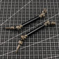 RCAWD 4X Slider Front/Rear Drive Shaft Set for 1/10 Arrma 1/10 Big Rock 4X4 V3 3S Blx Brushless Monster Truck RTR Upgrade Parts(