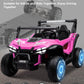 Ottaro 24V Xxxl Electric Cars 2 Seater, Ride On Cars Vehicles For Big Kids, 4Wd Ride On Utv Truck W/Remote Control, 25'' Spaciou