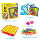 Aluabi Button Art Toys For Toddlers, Crafts For Age 2-4, Early Educational Toys, Color Matching Puzzle, Fine Motor Skills Game,