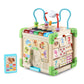 Leapfrog Touch And Learn Wooden Activity Cube