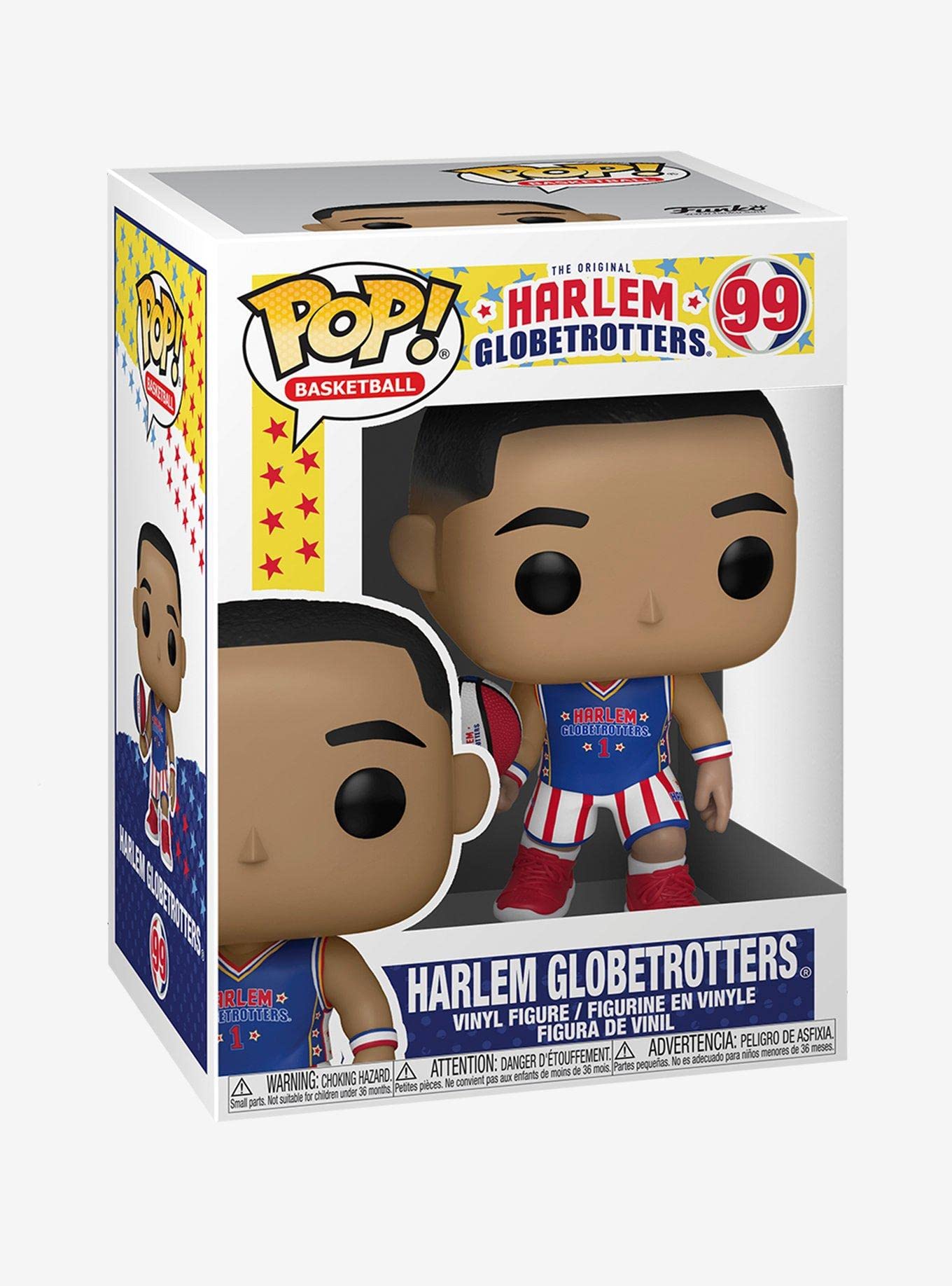 Funko Pop! Basketball: Harlem Globetrotters #1