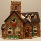 Dept 56 Lighted Knottinghill Church (#55824, Heritage Village Collection, Dickens Village Series), Retired Collectible