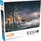 Buffalo Games - Terry Redlin - Winter Wonderland - 1000 Piece Jigsaw Puzzle For Adults -Challenging Puzzle Perfect For Game Nigh
