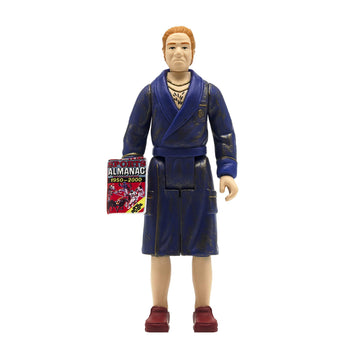 Super7 Back To The Future 2 Biff Tannen Bathrobe Reaction Figure 3.75''