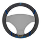FANMATS 17189 NHL - St. Louis Blues Steering Wheel Cover, Black, 15 x 15/Small