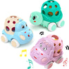 Toy Cars For Toddler Girl Valentine'S Day Gift Push And Go Rattle Car, Toddlers Push Cars Play Car Toys, Valentines Day Gifts Fo