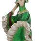 Ebros Gift Dia De Los Muertos Sugar Skull Green Gown Skeleton Ceremonial Dancer Figurine Day Of The Dead Vivas Calacas Traditional Folklore Mexico Latin Cultural Sculpture