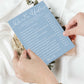 Wybgno Bridal Shower Games Cards, Guess Over Or Under, 25 Guest Cards, Minimalist Blue Wedding Party Supplies