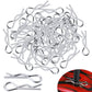 Hobbypark 1/18 Body Clips Small Bent Springy R Pins for WLtoys A949 A959 A969 A979 A959-B A969-B A979-B RC Car Vehicles Replacem