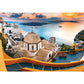 Trefl 1000 Piece Jigsaw  Puzzle Fairytale Santorini  Multicolor