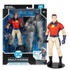 McFarlane Toys DC Build-A 7IN Figures WV5 - Suicide Squad Movie - Peacemaker (Unmasked)