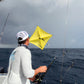 Tigress Fishing Kite, Sturdy Offshore Fishing Kite Constructed Of 100% Carbon Graphite, Includes Extra 5Th Spar, All Purpose Kit