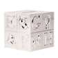 Creative Gifts International Pewter Abc Block Bank For Kids, Newborn Gift, Silver, 3      X3      X3      , Shiny Non-Tarnish Ni