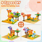 Fygurso Marble Runs For Kids 4-8, Dinosaur Toys, Montessori Learning Stem Building Toys With 4 Race Track, Compatible With All M