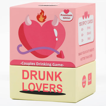 Kawaii Koi Drunk Lovers Premium Edition - Couples Games Couples Card Game For Date Night, 150 Cards With 4 Engaging Categories, 
