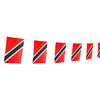 Trinidad Flag Trinidadian Flag,100Feet/76Pcs National Country World Pennant Flags Banner,Party Decorations Supplies For,Bar,Indo