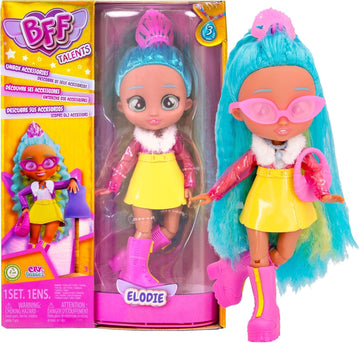Fratelli Bff Doll With 9+ Surprises Including Outfit And Accessories (Wave 3 -Elodie)