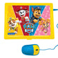 LEXiBOOK - Paw Patrol - Bilingual and Educational Laptop English/Spanish - Toy for Children, 170 Activities to Learn, Play Games
