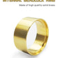 HOPLEX Brass Internal Beadlock Ring Clamp Ring Fit 1.0'' Wheel Rim for 1/18 TRX4M 1/24 RC Crawler Axial SCX24 Upgrade Parts