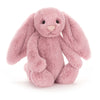 Jellycat Bashful Pink Tulip Bunny Stuffed Animal, Medium, 12 Inches