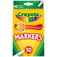 Crayola Markers Fine Line 10 Count