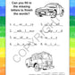 ZOCO - Learn About 911 - Coloring & Activity Books (25 Bulk Pack, with Crayons) - EMT, EMS Dispatcher, Police, Sheriff, Fire Dep