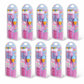 A Little Swag Pack Of 10 Packet Hb Pencils Set With Cute Ice Cream Erasers  Cartoon Theme Colourful School Pencils For Girls, B