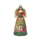 Enesco Jim Shore Christmas Morning Angel Figurine, 6.3 Inches