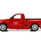 Jada Toys Fast & Furious 1:24 Die-Cast Car, Brian's Ford F-150 SVT Lightning, Red, Model 99574, One Size