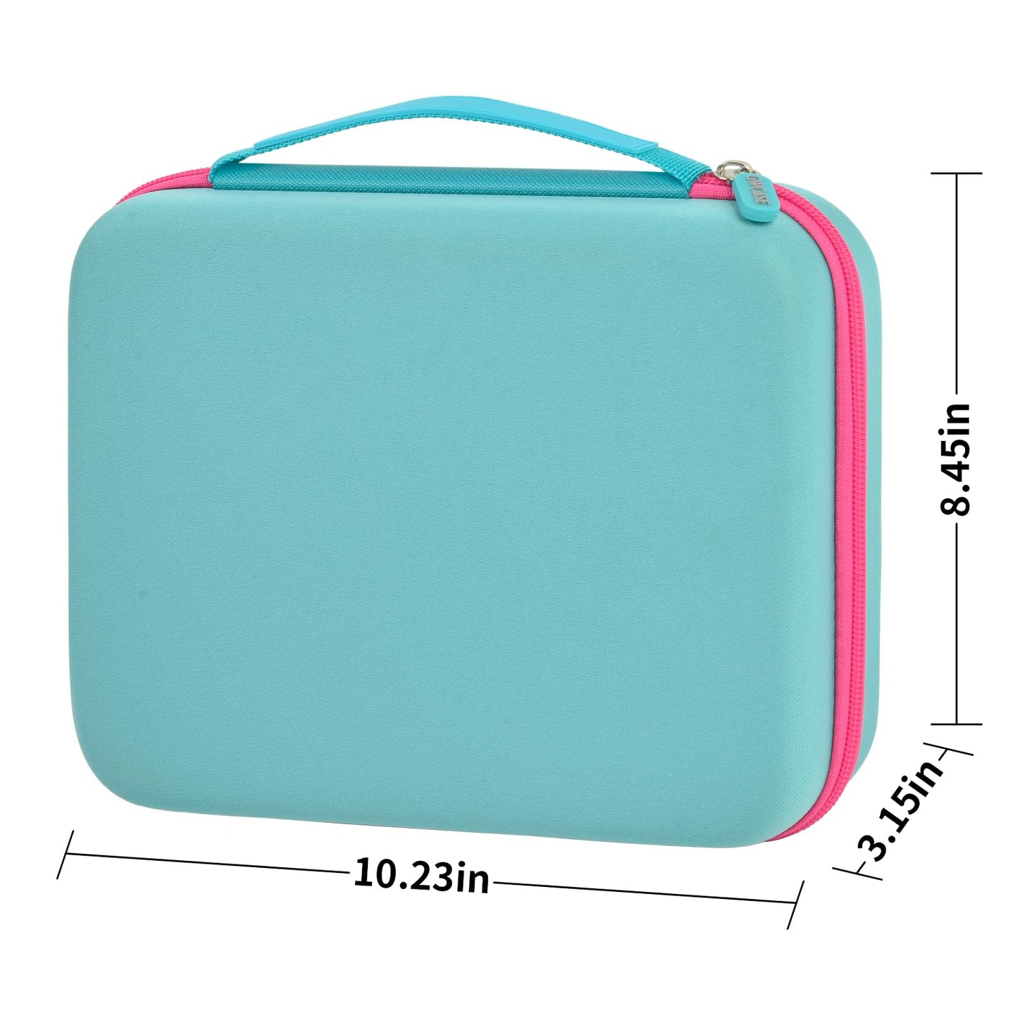 GWCASE LeapFrog Case for LeapStart Go & 3D - Green Nylon Storage Holder for Activity Books & USB Cable