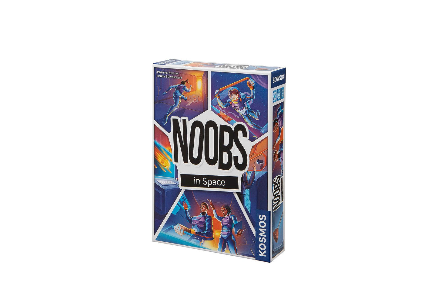 Noobs In Space |Cooperative Games | Puzzle Solving