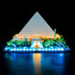 Briksmax Led Lighting Kit For Lego-21058 Great Pyramid Of Giza - Compatible With Lego Architecture Building Blocks Model- Not Include The Lego Set