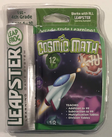 Leapster Arcade: Cosmic Math