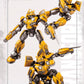 MTLAKEMOTOR Transformers Bumblebee Model Kit – 3D Articulated Figure, Pre-Painted, Plastic, Easy to Assemble, Model 08100, Color: Bumblebee