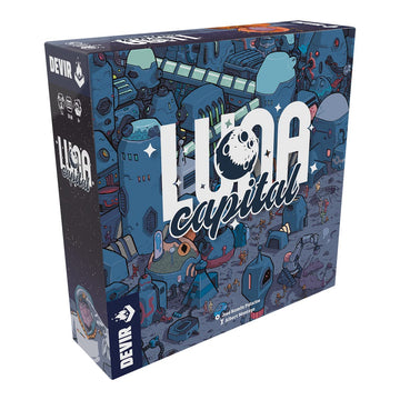 Luna Capital - Devir Games - Multilanguage