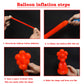 260 Long Balloons 100 Pack Red Twisting Animal Balloons Thickening Latex Modeling Long Magic Balloons For Animal Model Weddings