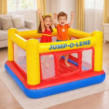 Toy Imagine Playground Inflatable Bouncer For Kids 1 To 6 Years Jumping Game Room Inflatable Bouncy Castle