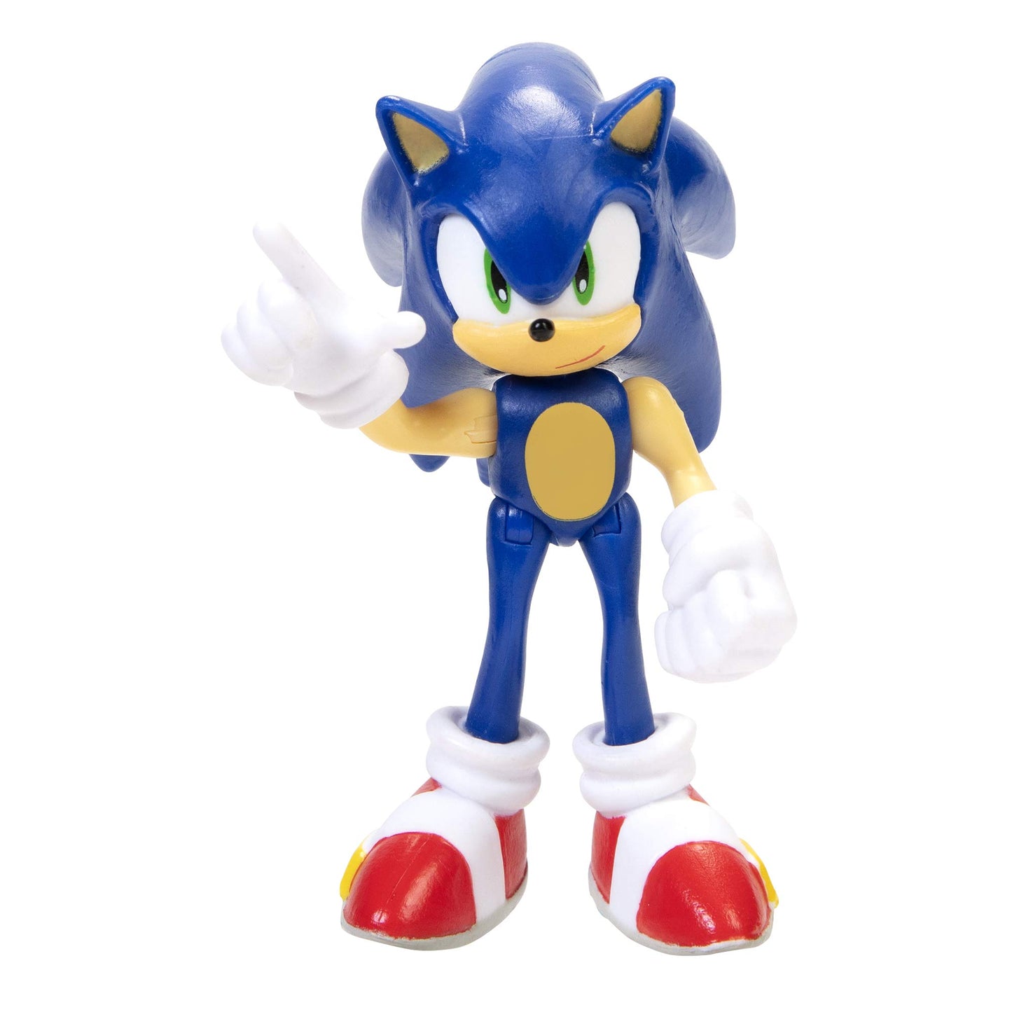 Sonic The Hedgehog 2.5-Inch Action Figure - Modern Sonic Model 403704, Plastic Material
