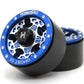 hobbysoul Heavy 1.0 Beadlock Wheels Weight 20g/Rim Rims for 1:24 RC Crawler Axial SCX24 / Traxxas 1/18 TRX4M, (4-Pack)