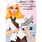 Mga Entertainment Dream Ella I Am A Baker Aria Fashion Doll, Includes Chef Jacket, Hat & Pan Accessories, Blonde Hair, Career Play Pretend Gift For Kids, Toys For Girls & Boys Ages 3 4 5+ Years