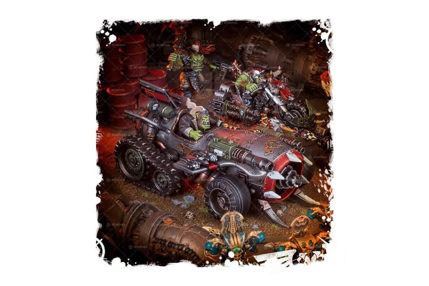 Games Workshop Warhammer 40K - Orks Megatrakk Scrap Jet