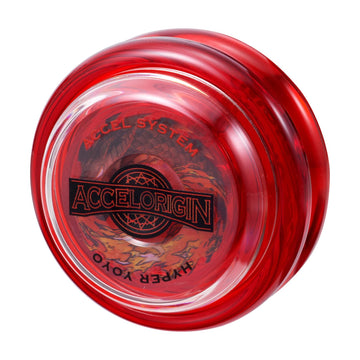 Hyper Yoyo Accel - Accel Origin - Dragonic Red