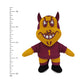 Arizona State University Sparky Mascot Bobbi-Dobbiez Attachable Plushie