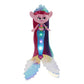 Trolls Dreamworkstopia Techno Mermaid Poppy Doll, Tail Lights Up In Or Out Of Water, Toy For Girls And Boys 4 Years Old And Up