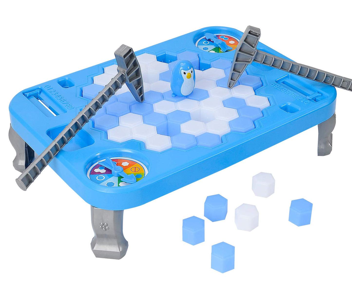 Ss Save Penguin On Ice Game, Penguin Trap Ice Break Block Board Family Game For Kids Boys Girl Toys