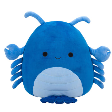 Squishmallows Original 20-Inch Lobert Blue Lobster Plush Toy - Jumbo Jazwares Collectible Stuffed Animal