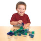 Excellerations Calming Color Building Bricks - 80 Pieces