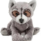Bearington Lil' Rocko Small Plush Stuffed Animal Raccoon, 7 Inches