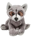 Bearington Lil' Rocko Small Plush Stuffed Animal Raccoon, 7 Inches