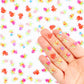 100 Pieces Tiny Goldfish Decor For Dollhouse Miniatures Resin Animals For Crafts Tiny Things For Fairy Garden Micro Landscaping